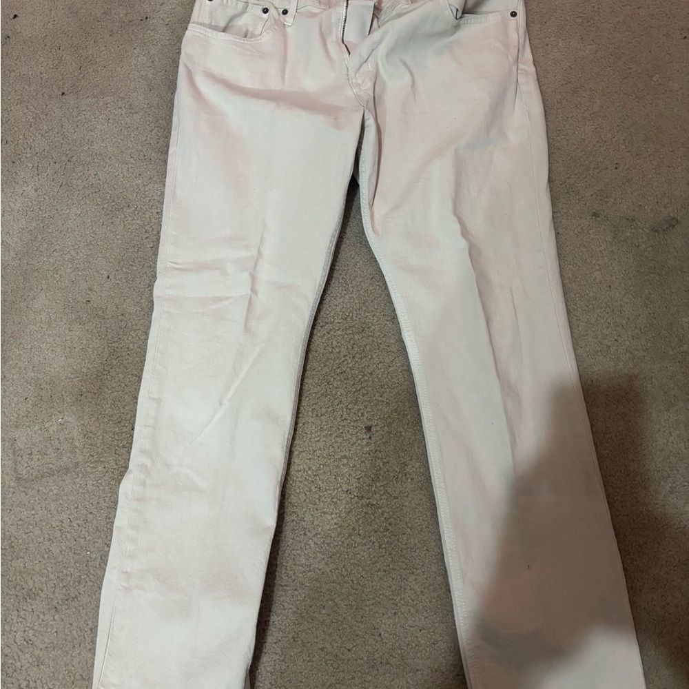 Goodfellow & Co Cream Chinos